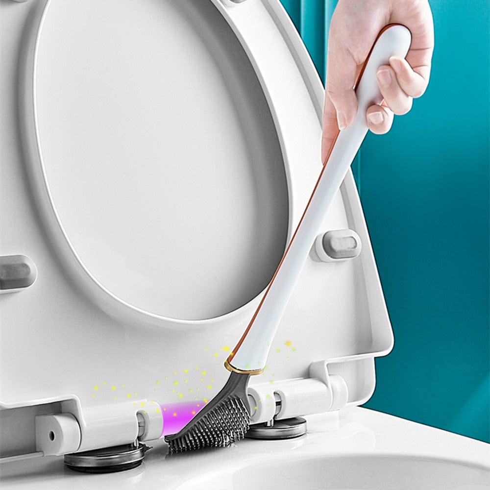 Soft Grip Silicone Toilet Brush