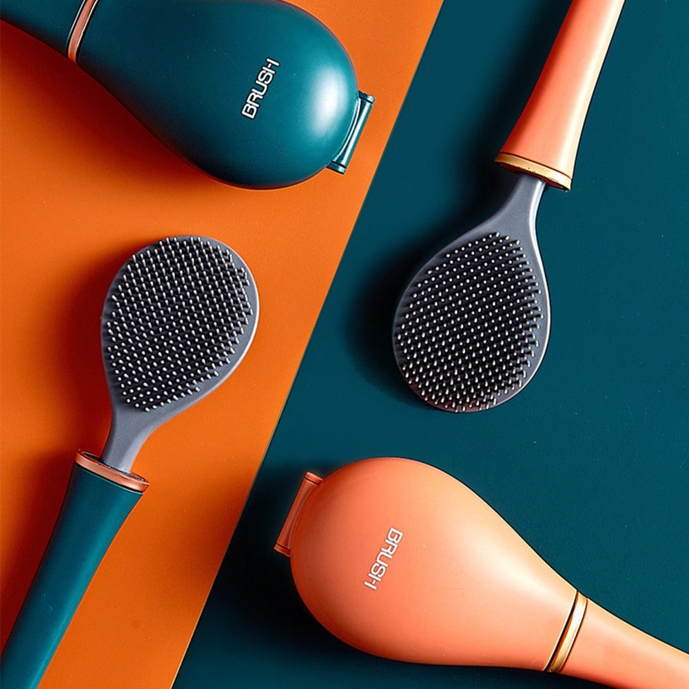 Soft Grip Silicone Toilet Brush