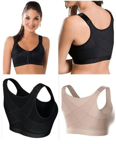 Comfortable Back Support Sports Bra - Halri
