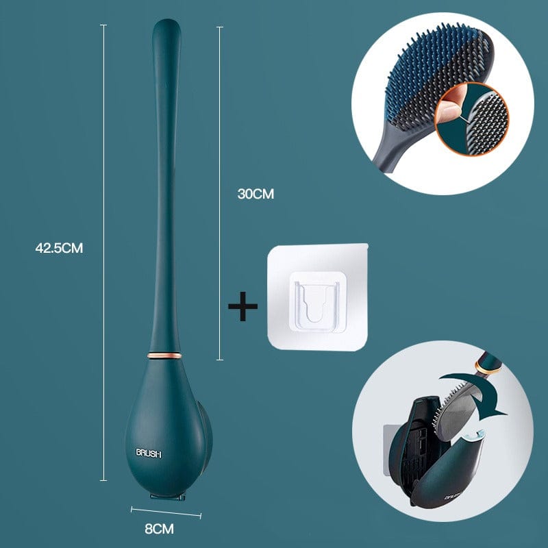 Soft Grip Silicone Toilet Brush