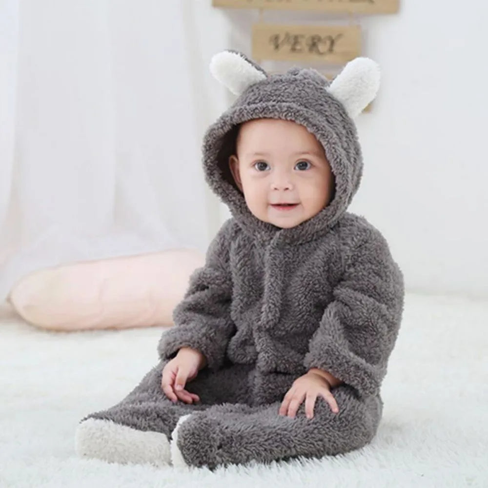 Adorable body pour bébé à motif ours