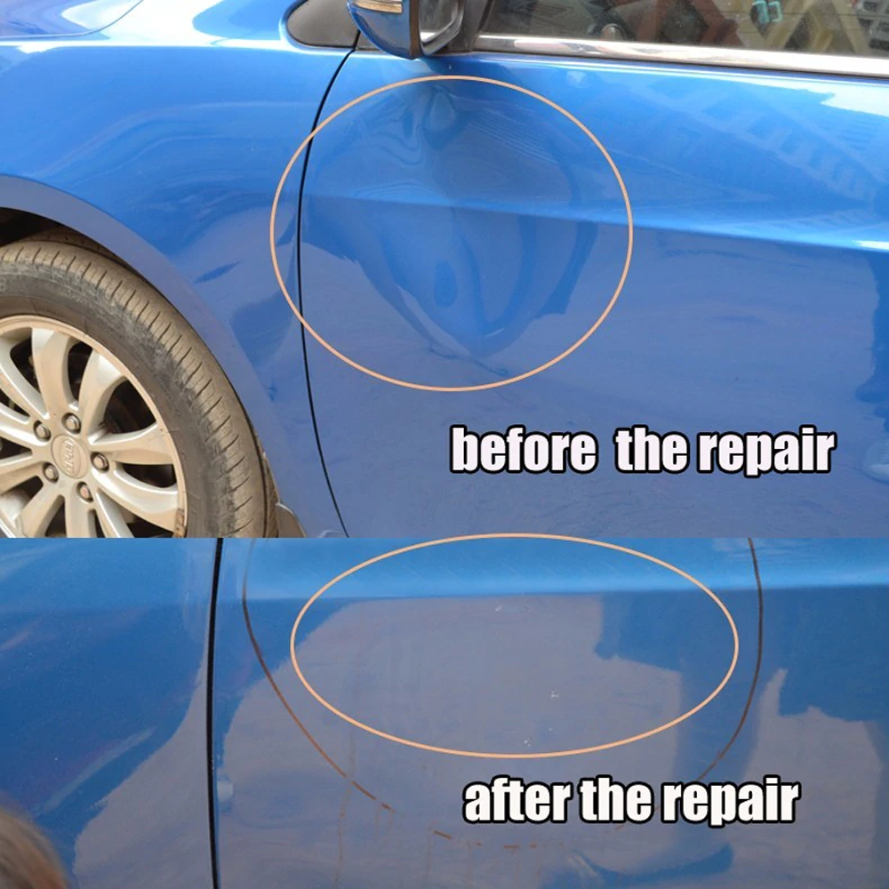 Simple Auto Body Dent Repair Tool Set