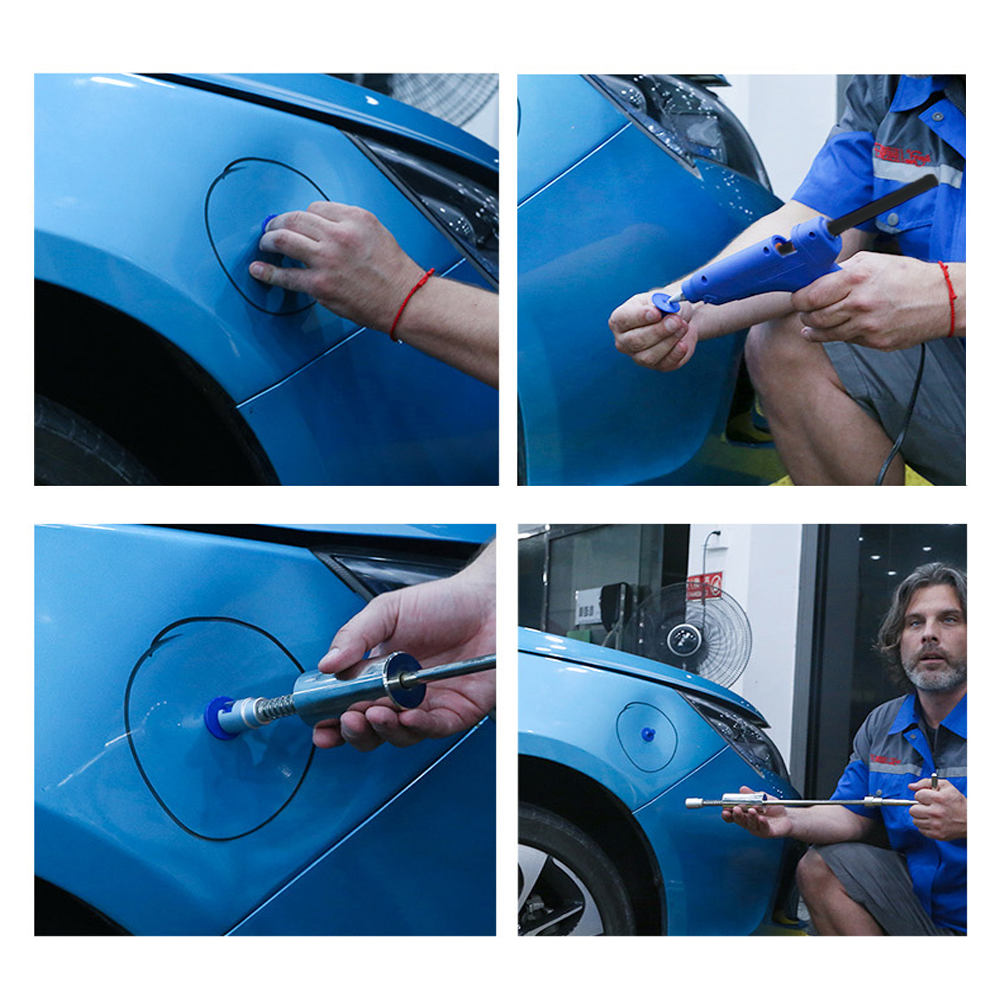 Simple Auto Body Dent Repair Tool Set