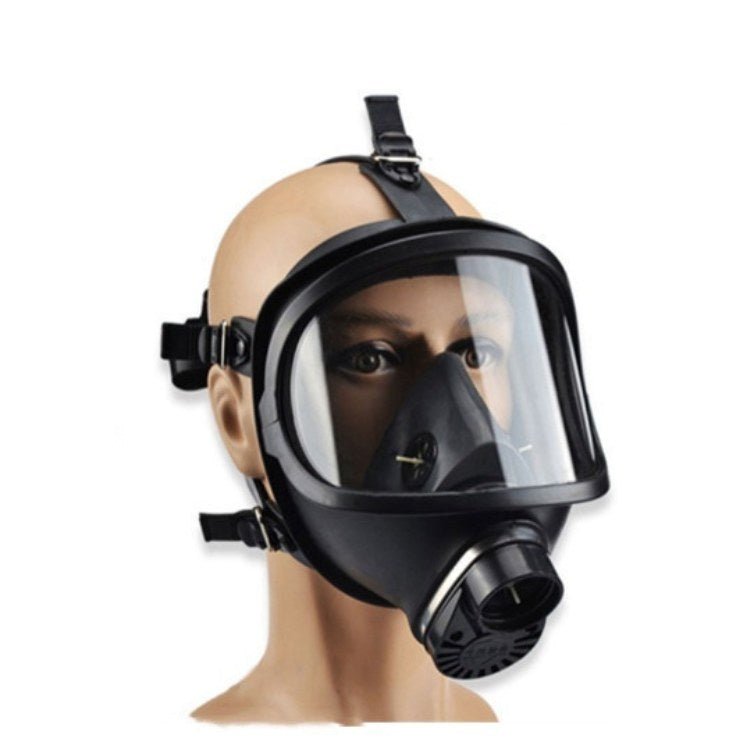 Advanced Full Face Gas Mask with Filter & Fog Proof Lens