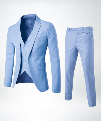 Classic Men's 3 Piece Business Suit