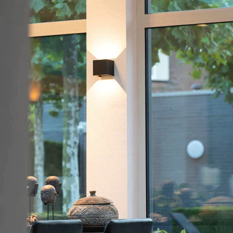 Auto Bright Motion Activated Wall Lamp