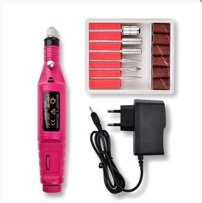 Kit de ponceuse à ongles électrique