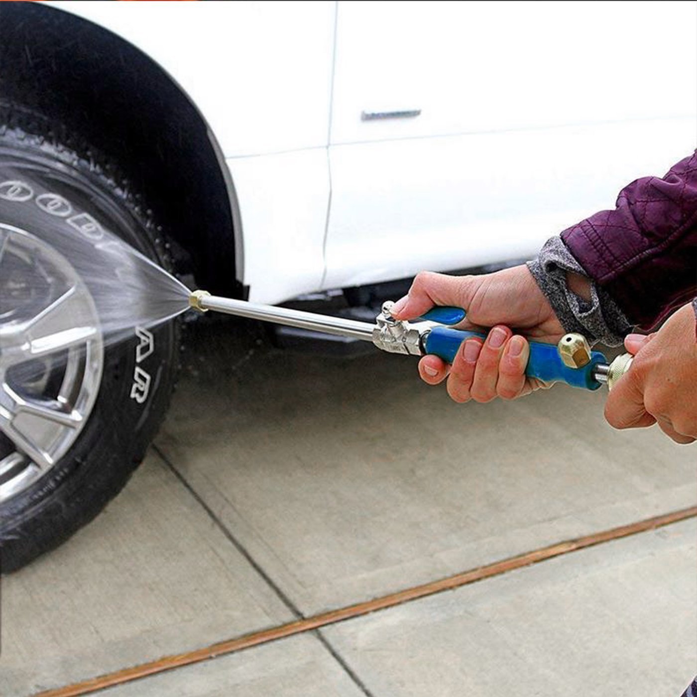 Heavy Duty Power Washer Spray Gun - Halri