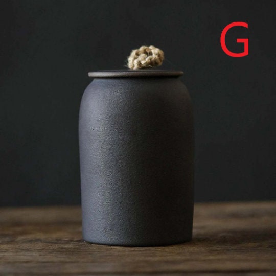 Boîte de conservation hermétique en céramique pour le café