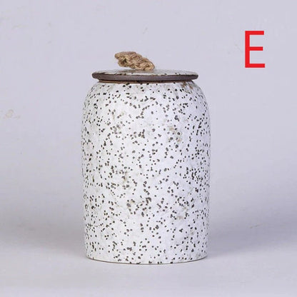 Boîte de conservation hermétique en céramique pour le café