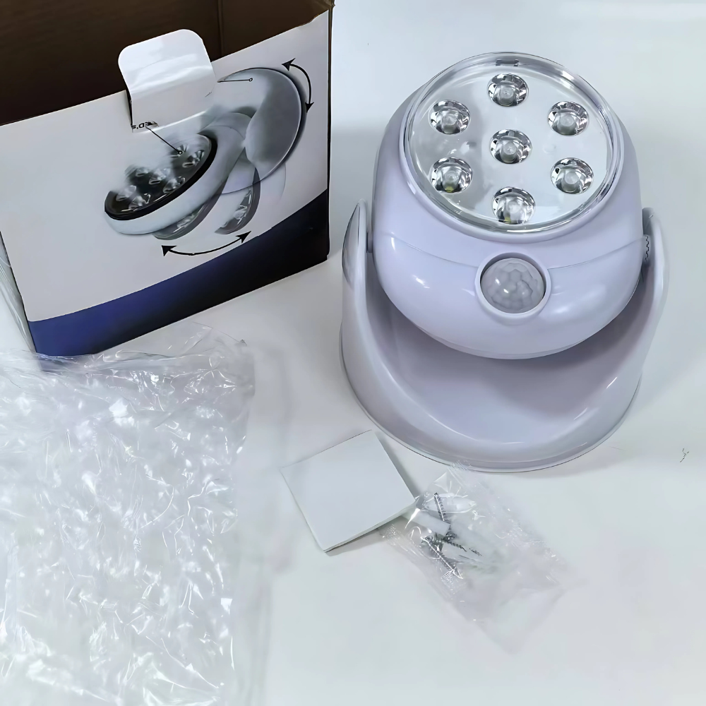 Wireless Motion Activated Outdoor LED Flood Light