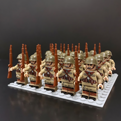 Action Army Figure Building Blocks Toy Kit - Halri