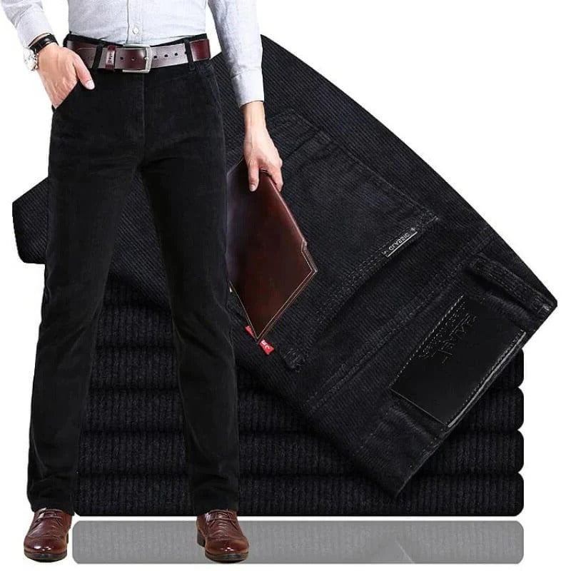 Classic Straight Fit Cotton Pants