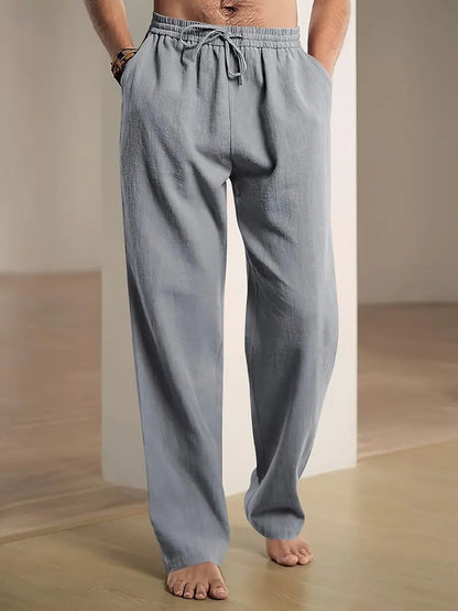 Relaxed Fit Summer Pants For Men
