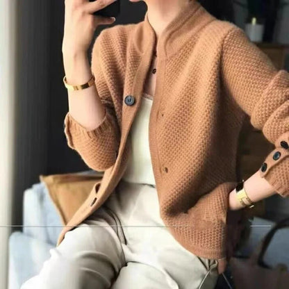 Classic Fit Knit Blazer Jacket
