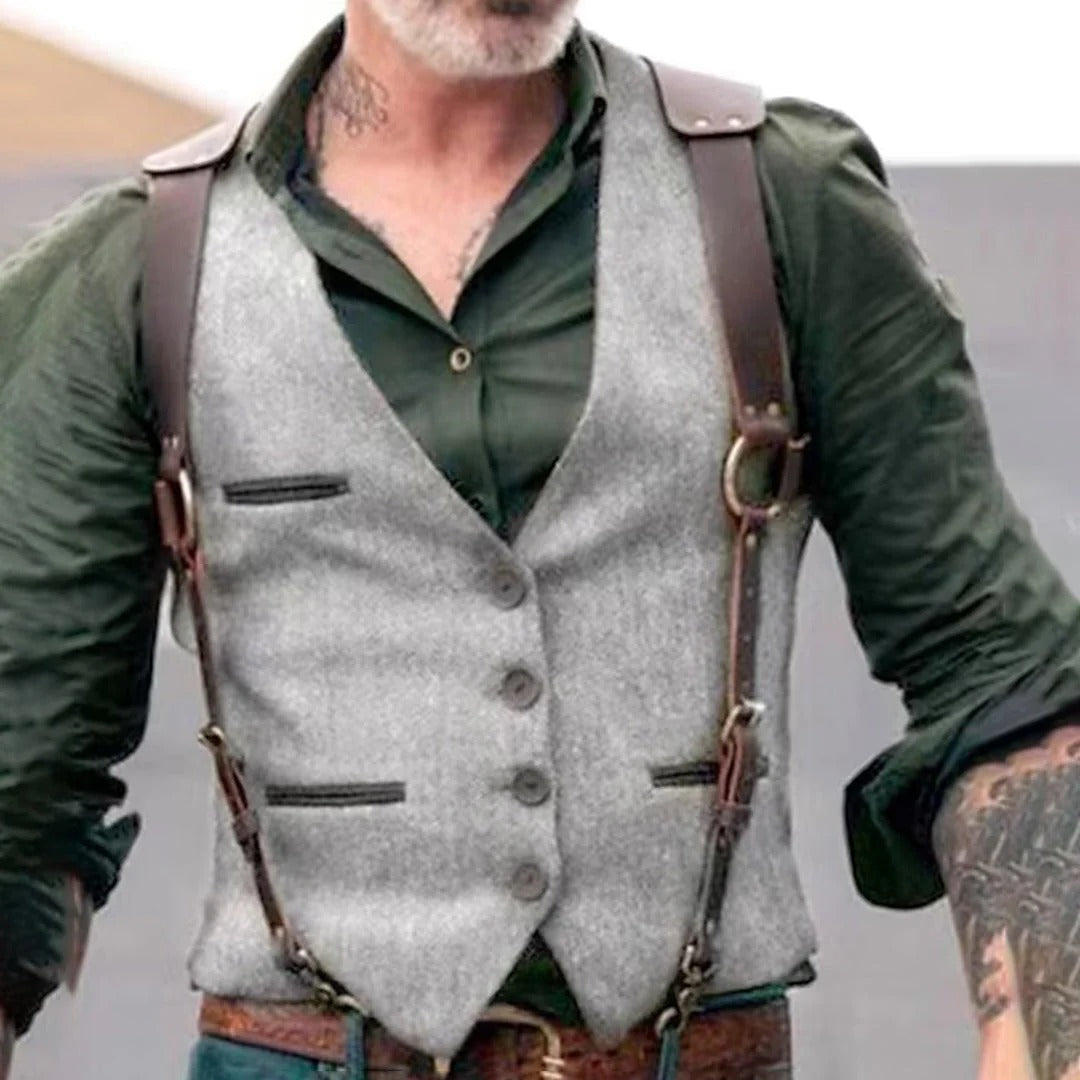 Men's Sleeveless Jacket