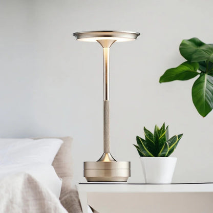 Wireless Desk Lamp with Sensor and Sleek Scandinavian Style
