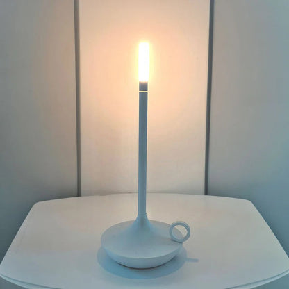 Retro Metal Battery Operated Candle Lamp