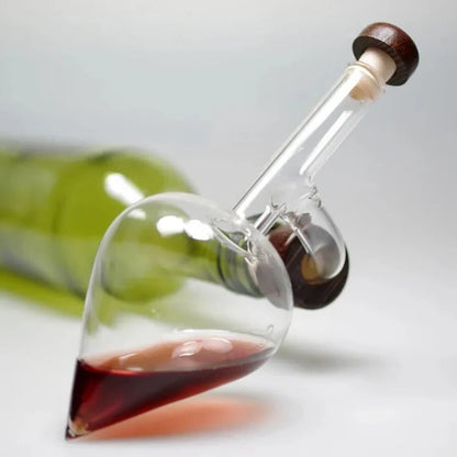 Ensemble de carafes à vin premium