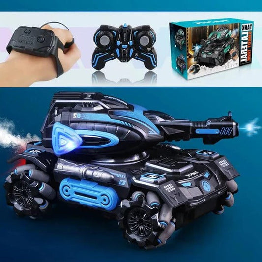 Remote Control Toy Army Tank for Children - Halri
