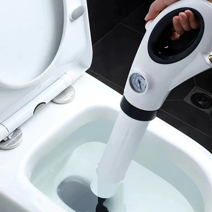 Powerful Toilet Plunger and Sink Unblocker - Halri