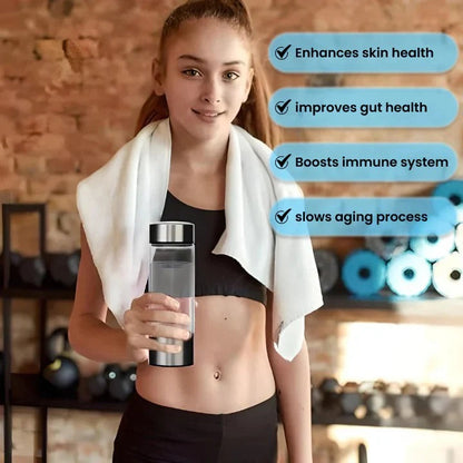 Alkaline Purified Water Bottle