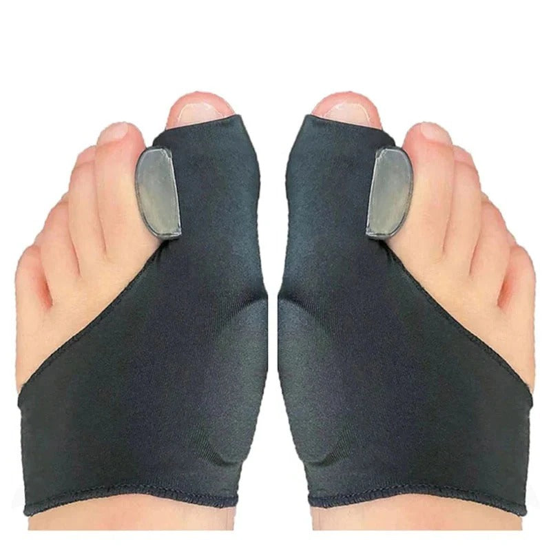 Écarteur d'orteils en gel avec soutien confort