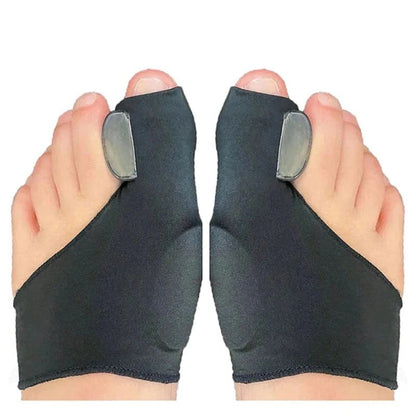 Écarteur d'orteils en gel avec soutien confort