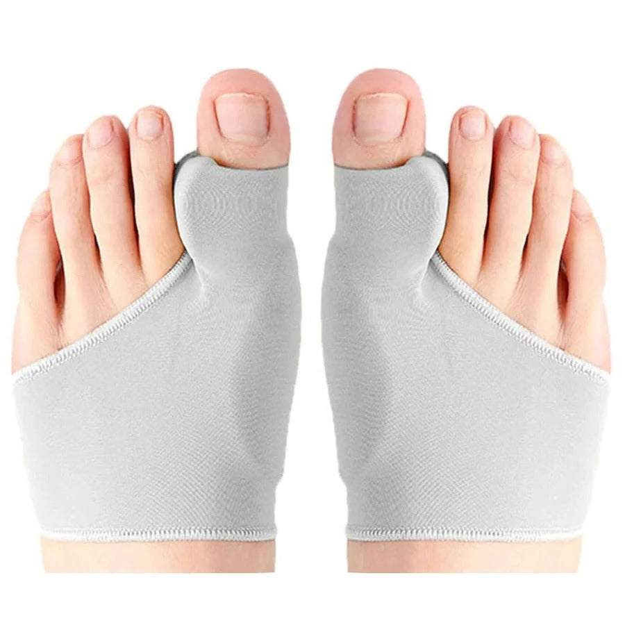 Écarteur d'orteils en gel avec soutien confort
