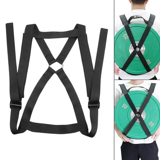 Adjustable Weight Lifting Training Vest for Plates - Halri