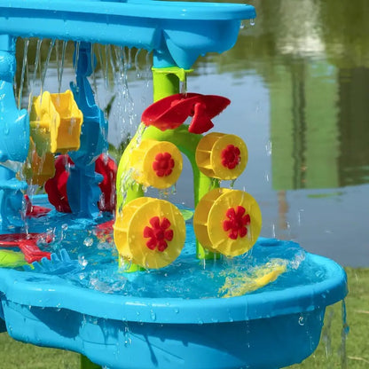 Fun Kids Water and Sand Play Table Set