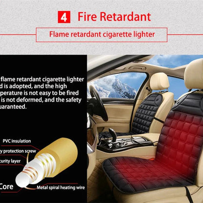 Warm Auto Seat Heater Cushion