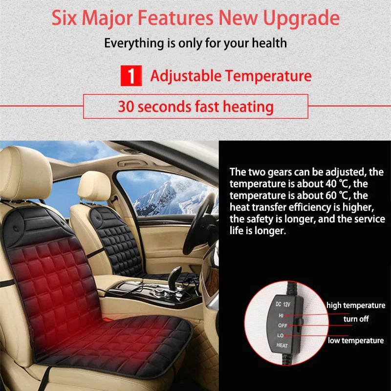 Warm Auto Seat Heater Cushion