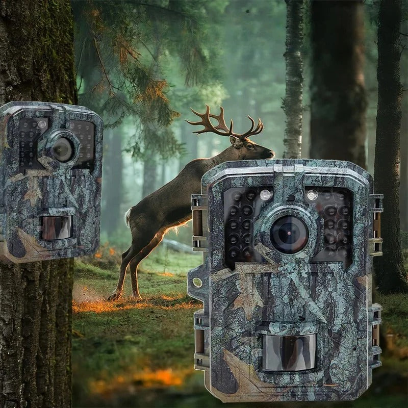 Compact 16MP Wildlife Camera with Motion Detection - Halri