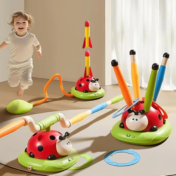 Fun 3-in-1 Children's Playset Toy