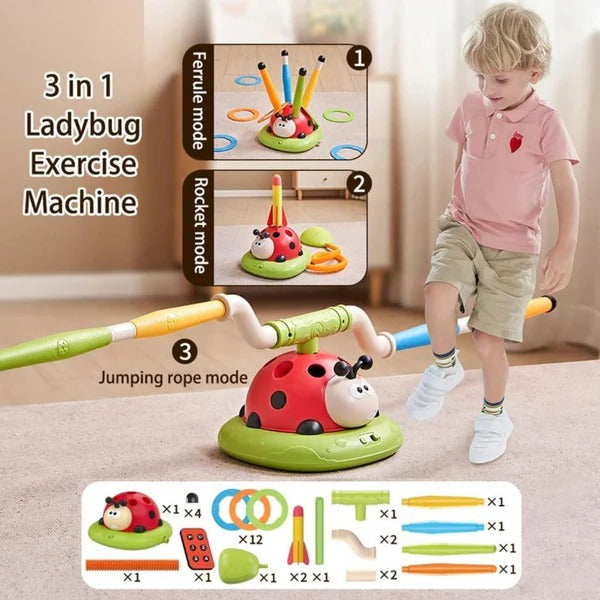 Fun 3-in-1 Children's Playset Toy