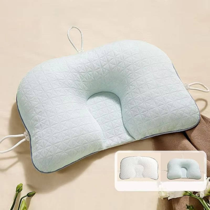 Soft Baby Head Pillow with Memory Foam Support - Halri