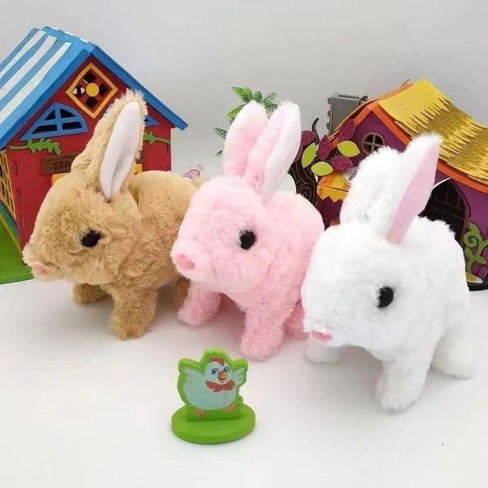 Cuddly Soft Plush Bunny Doll