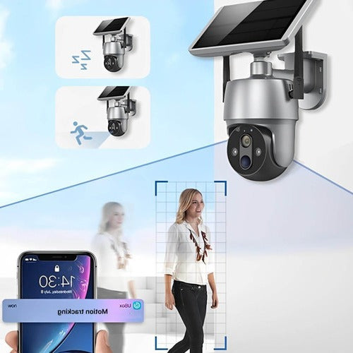 Wireless Outdoor Security Camera System