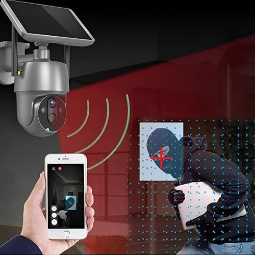 Wireless Outdoor Security Camera System