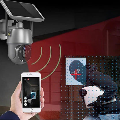 Wireless Outdoor Security Camera System
