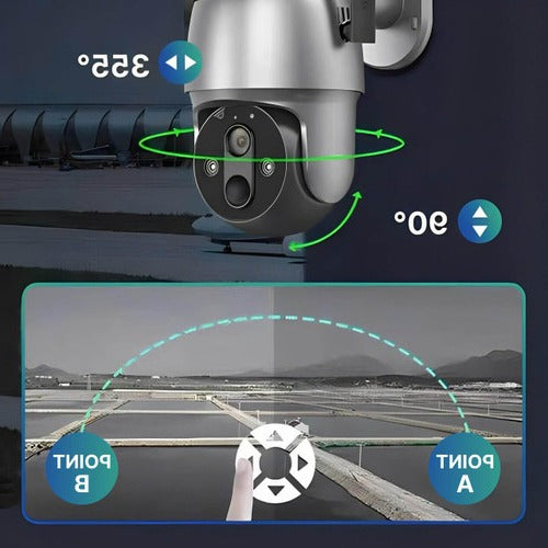 Wireless Outdoor Security Camera System