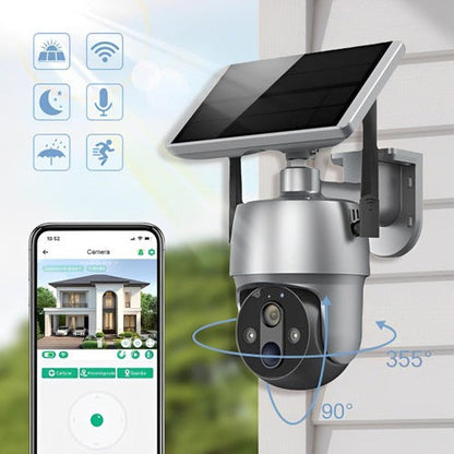 Wireless Outdoor Security Camera System