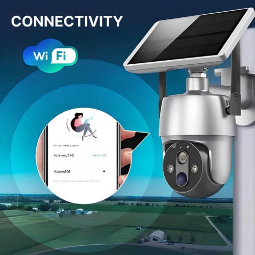 Wireless Outdoor Security Camera System