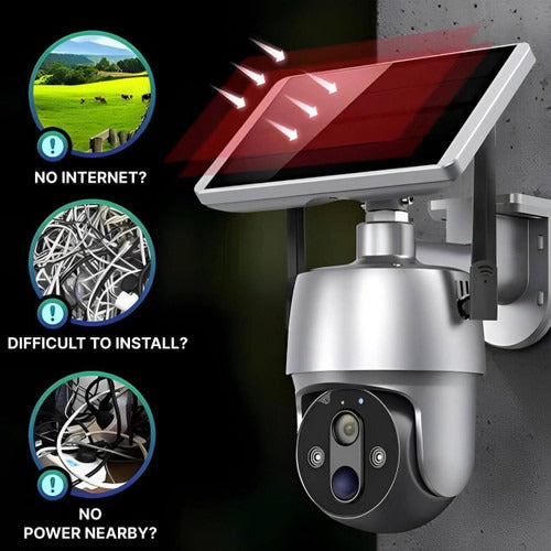 Wireless Outdoor Security Camera System