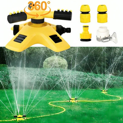 Adjustable Circular Garden Water Sprinkler