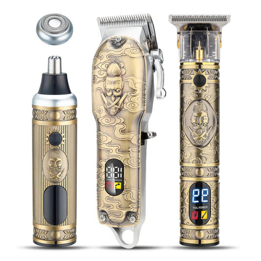 Professional 4-in-1 Grooming Tool Set - Halri