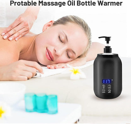 Aromatic Heat Massage Oil Spa