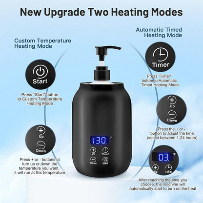 Aromatic Heat Massage Oil Spa