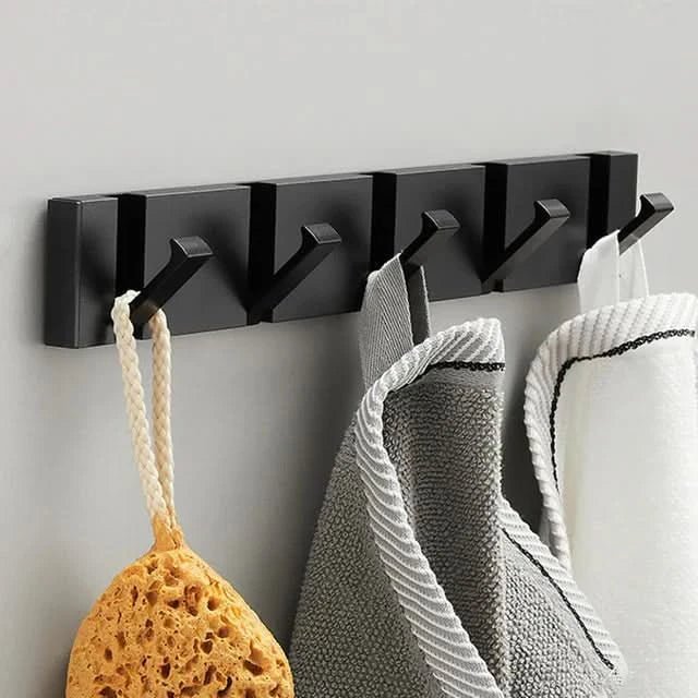 Crochets muraux pliables modernes en métal